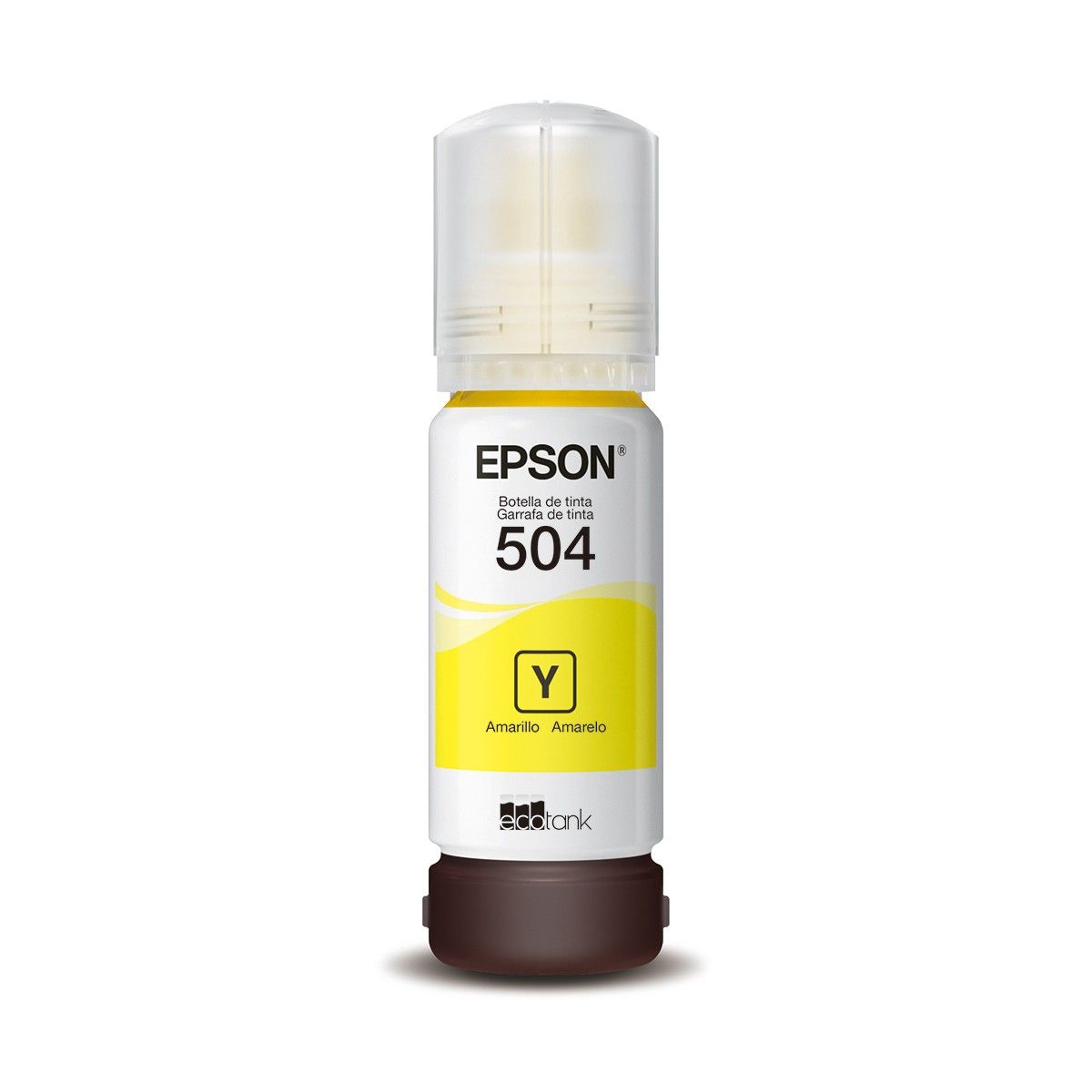 Botella Tinta Epson T504420-AL Yellow