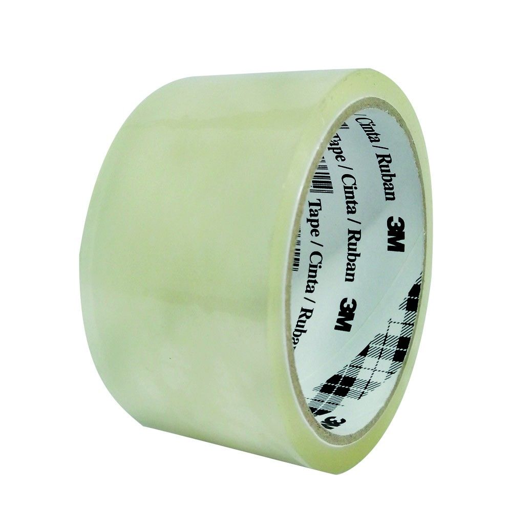 Cinta Pegante 3M Adhesiva Transparente 48x40mm