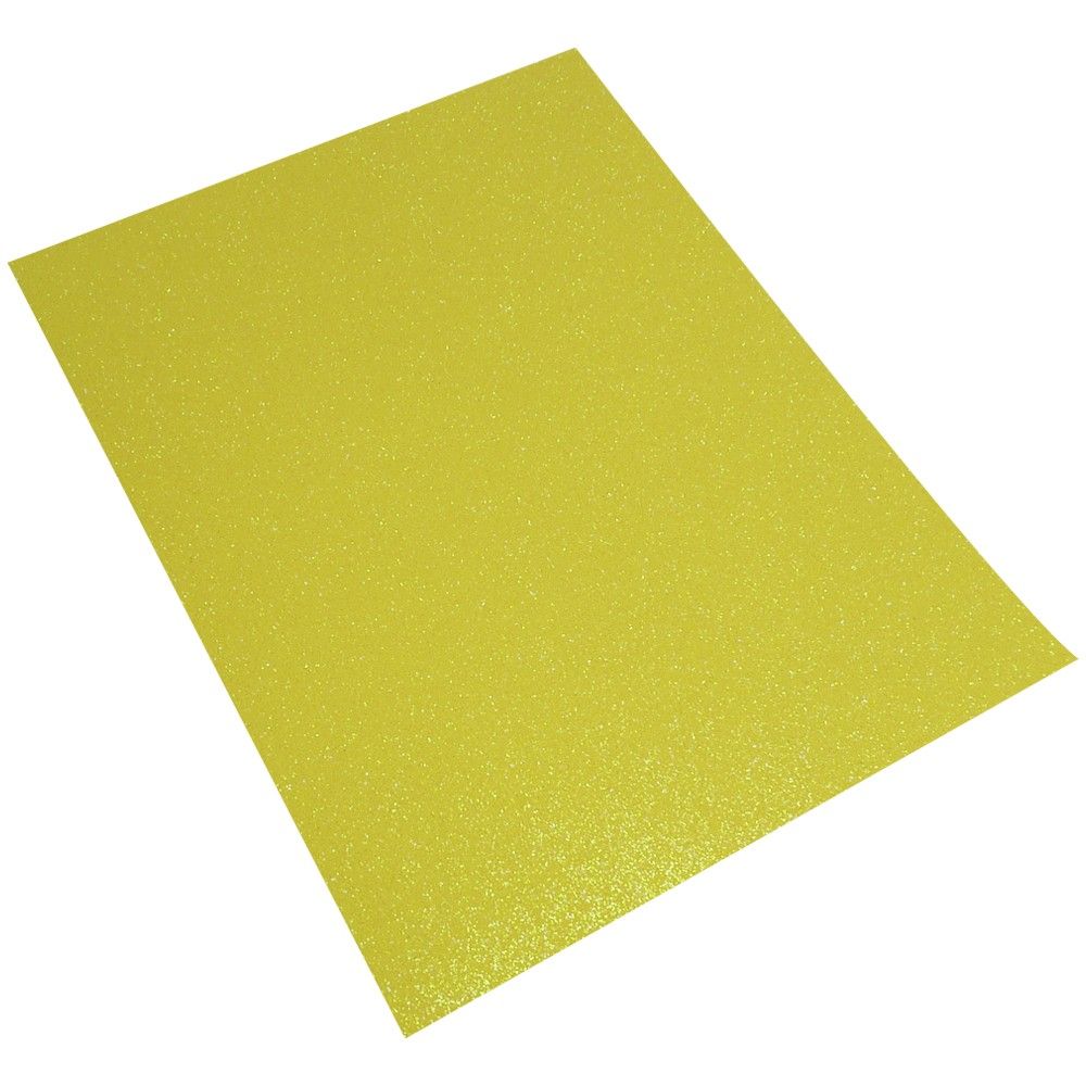 Fomi Evacolor Tamaño Carta Escarchado Amarillo x1 und