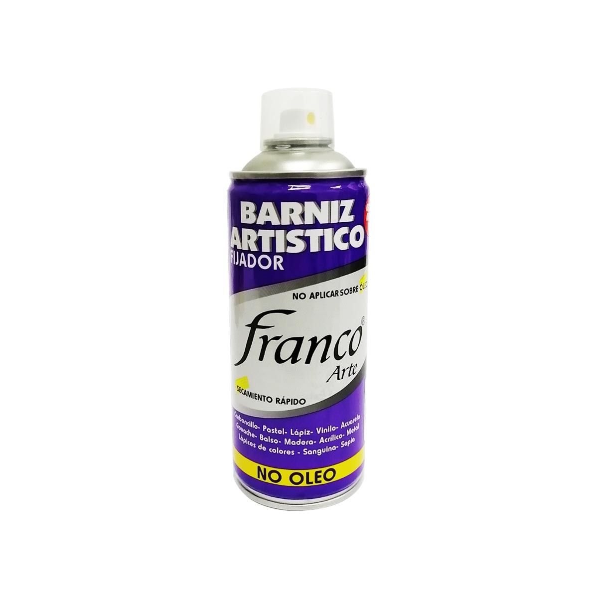 Fijador Mate Barniz Franco 300Cc