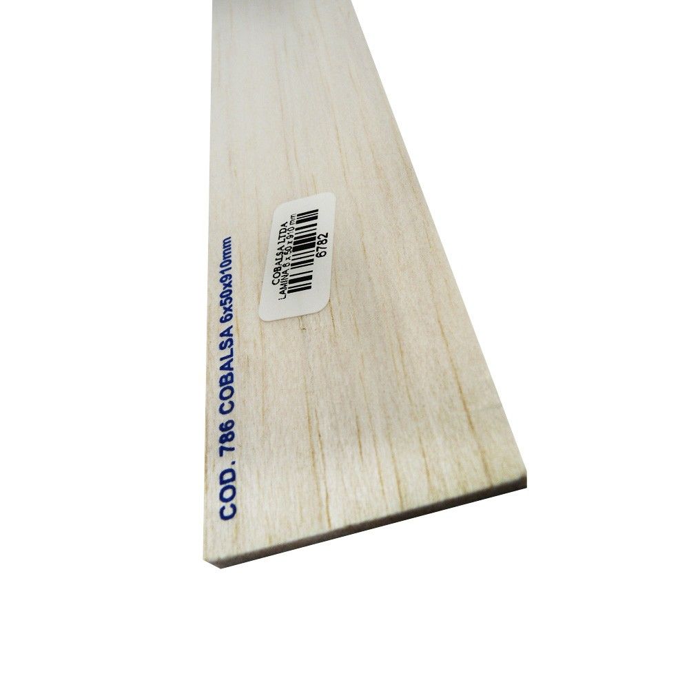 Lamina De Balso 6 mm x 50 mm x 910 mm