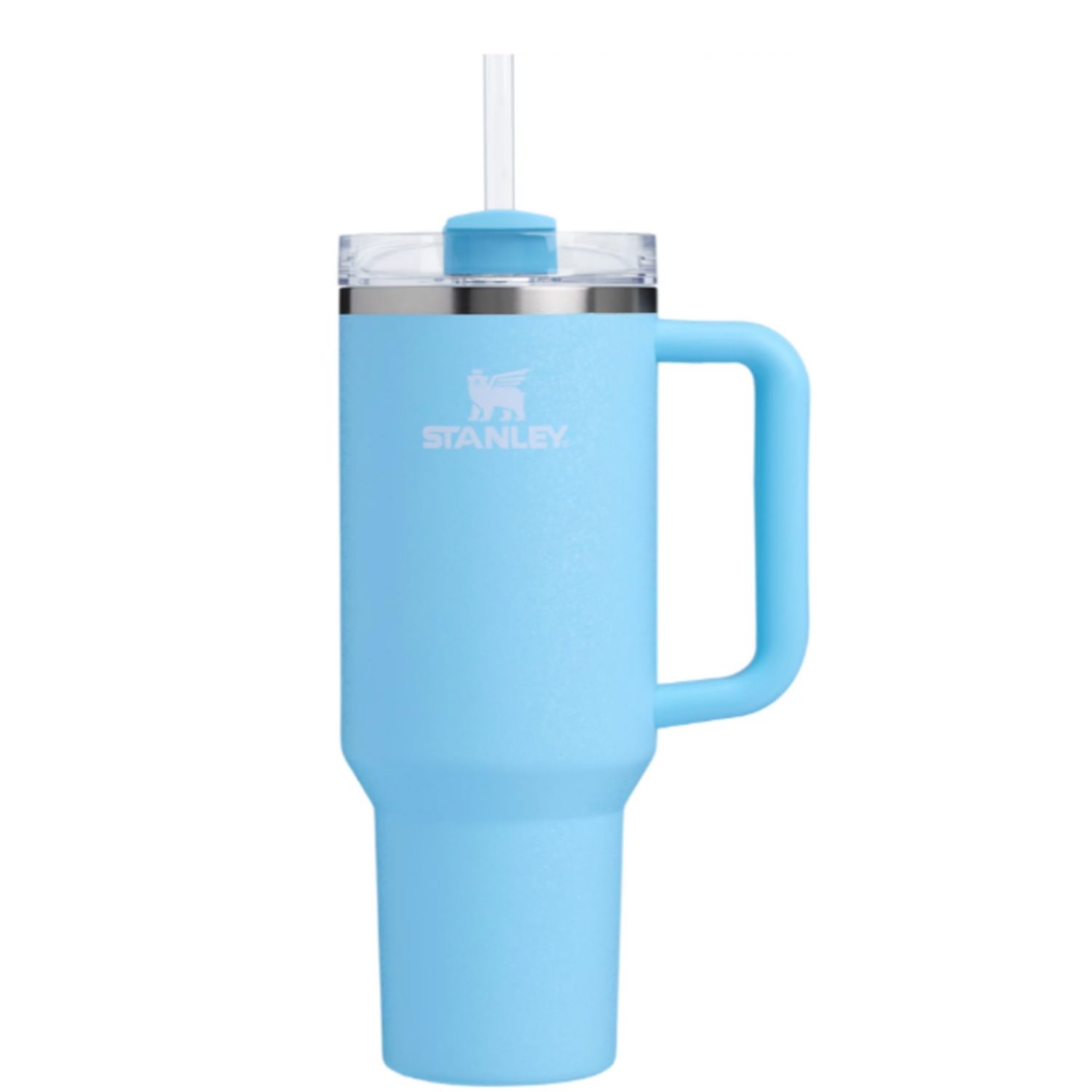 Termo Stanley Quencher H2.0 Flowstate Tumbler Blue Crush