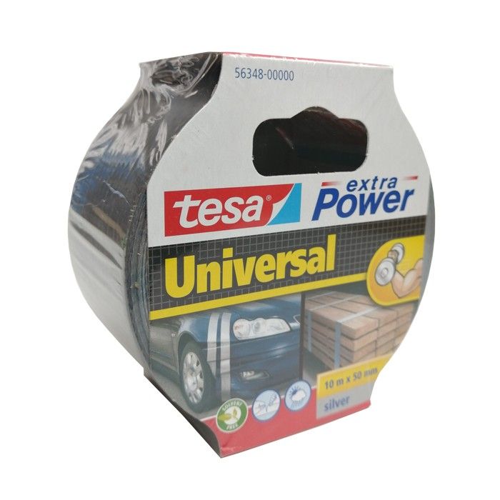 Cinta Pegante Tesa Multiusos Universal Extra Poder 10mts x 50mm
