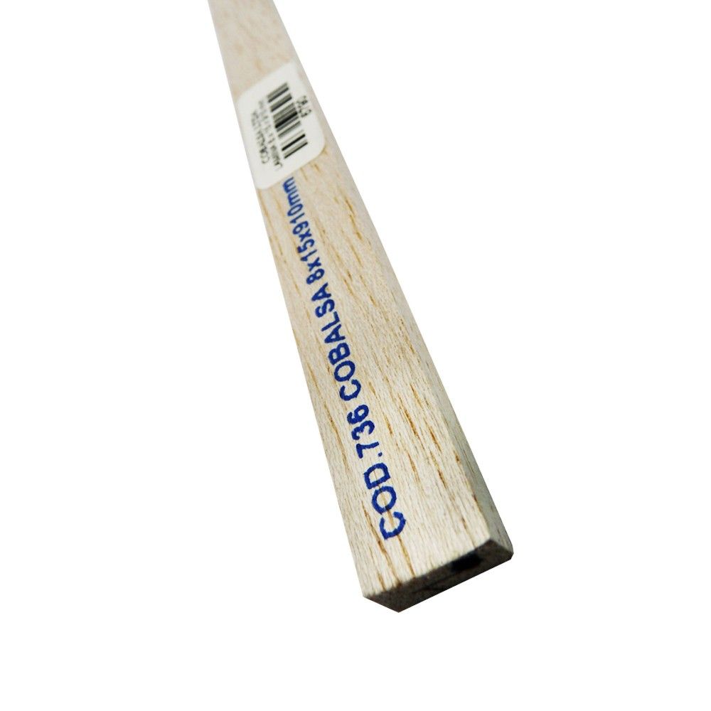 Lamina De Balso 8 mm x 15 mm x 910 mm