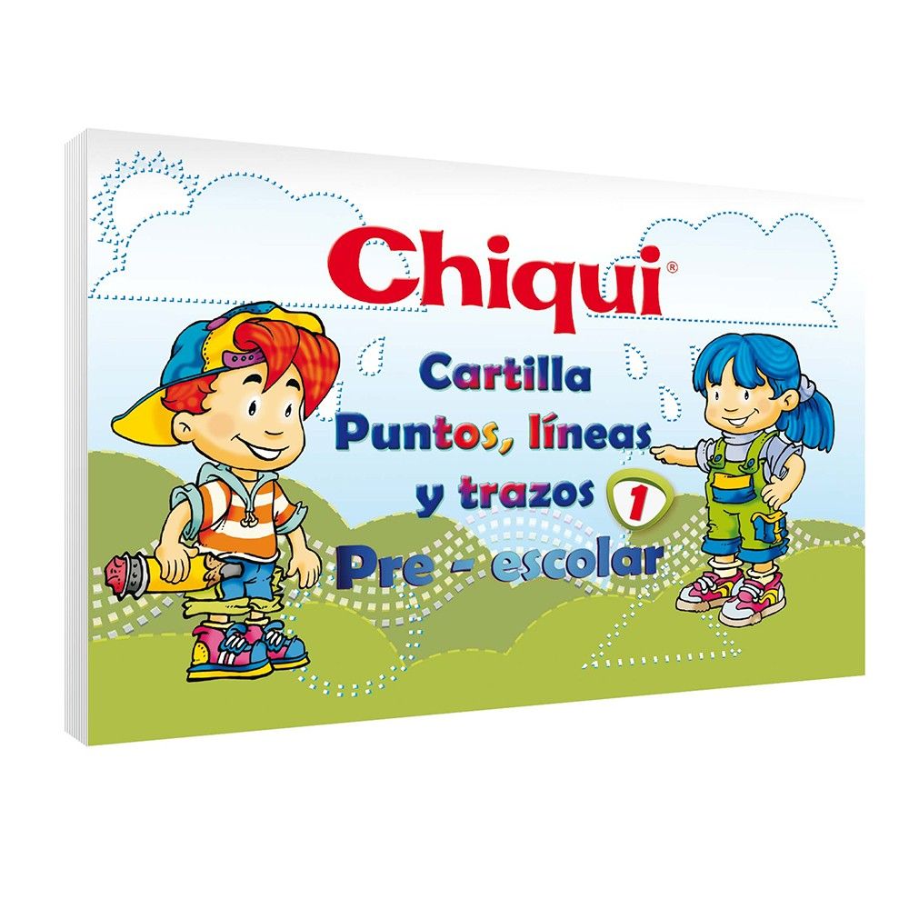 Cartilla Lineas, Puntos Y Trazos 1