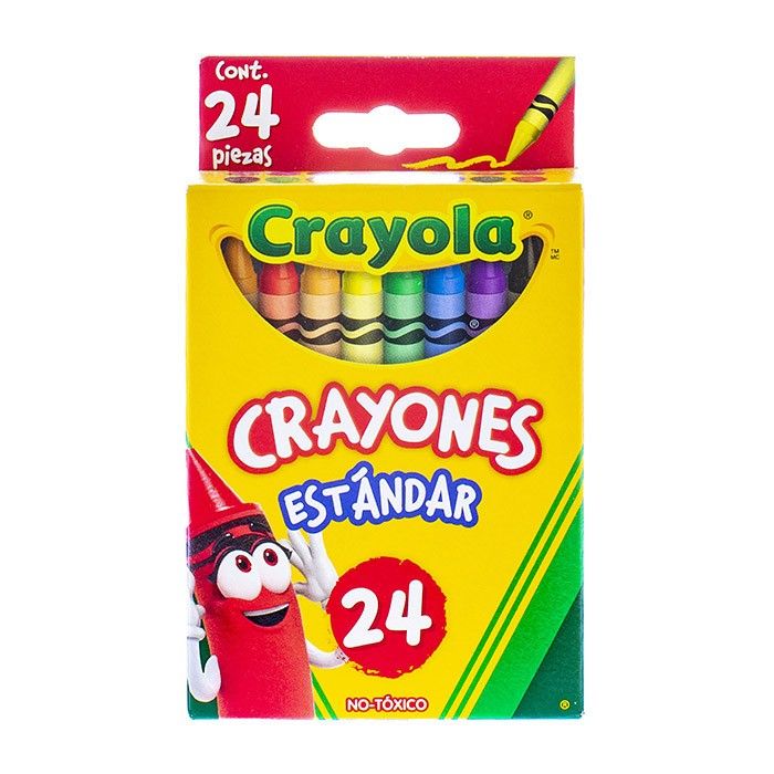 Crayones X24 UND Crayola