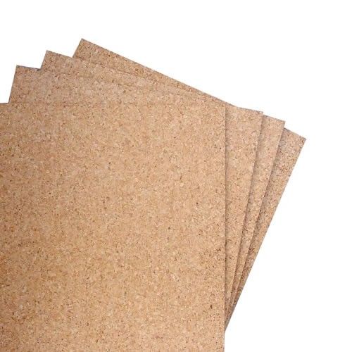 Láminas de Corcho 22.5x30cm 5mm x5 und