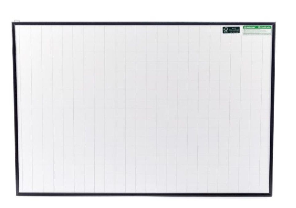 Tablero en Acrílco Artecma con Marco en Aluminio. / R-2116 / 60 x 80cm