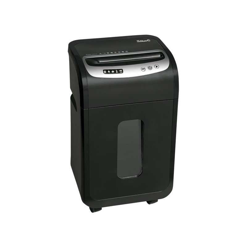 Modelo: Destructora X18 CD. 
 Color: Negro mate / revestimiento brillante / plata. 
 Tipo de corte: Cruzado. 
 Tamaño de corte: 5 x 38 mm. 
 Acepta: Papel CD/DVD / tarjeta de crédito / clips y grapas. 
 Función Anti-atasco (REVERSA). 
 Capacidad de destrucción: 18 hojas de 75g. 
 Nivel de seguridad DIN 66399: P-3 / 0-1 / T-3. 
 Velocidad de corte: 1.8m/Min. 
 Ancho de ranura: 228mm / 123 mm para CD/DVD. 
 Voltaje de entrada: 110 V / 60 Hz. 
 Capacidad de la papelera: 30L Papel. 
 Ciclo de trabajo: 20 min. encendida/ 60 min. apagada. 
 Indicadores de protección: Sobrecalentamiento, atasco, puerta abierta, canasta llena. 
 Sistema de apagado: Automático, en caso de que la destructora sobre pase los 20 min. de trabajo. 
 Contiene: Ruedas. 
 Dimensiones de la Destructora: 360 × 286 × 602 mm. 
 Peso neto: 19.5kg.