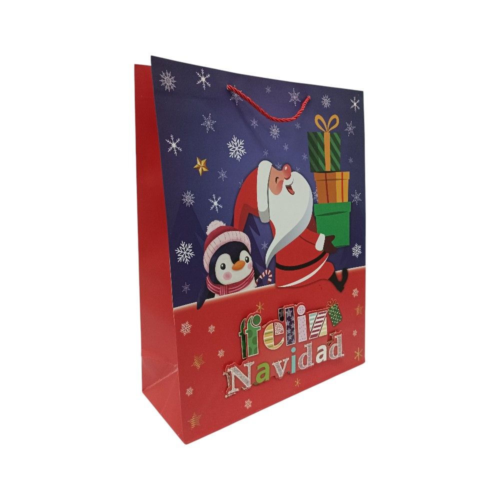 Bolsa Regalo Grande Navidad