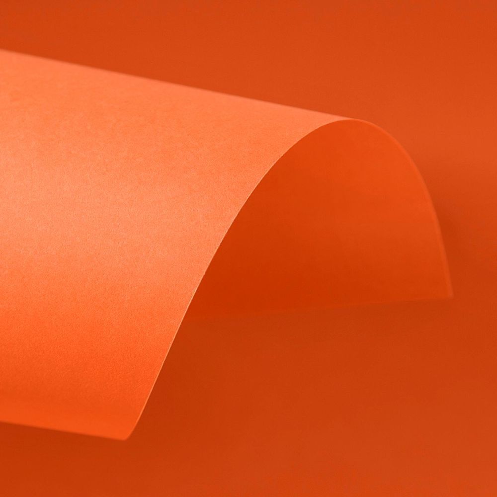 Papel Iris Icopel 70 x 100 cm Naranja