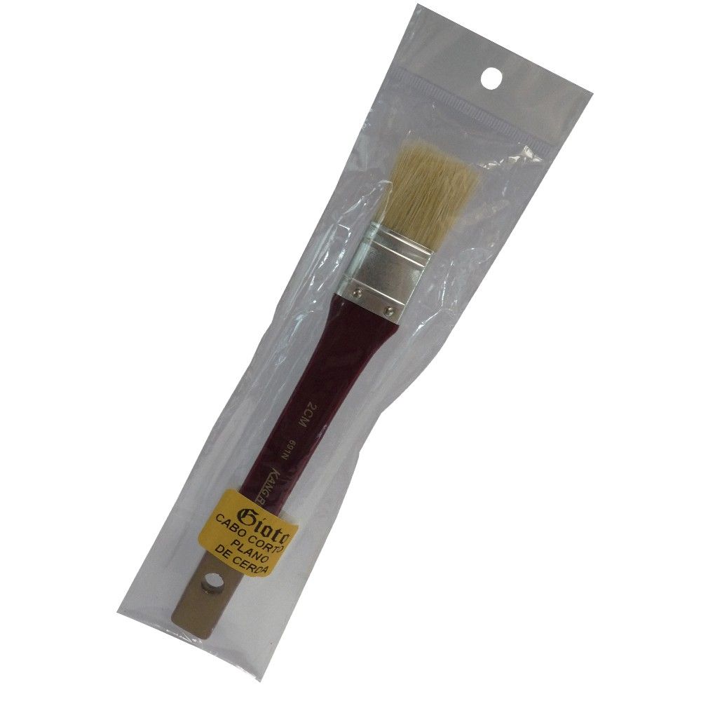 Brocha Gioto Cabo Corto Cerda Mona No2