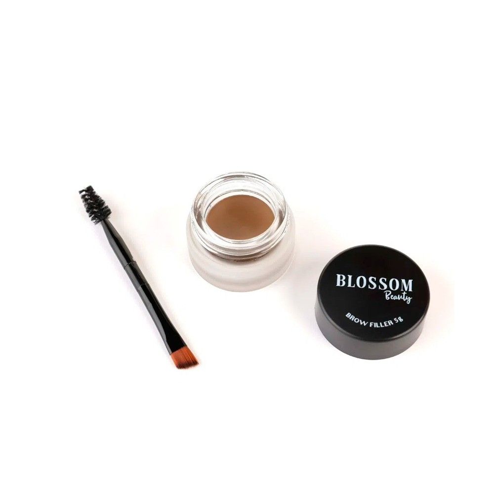 Cera De Cejas Blossom Beauty Light Brown