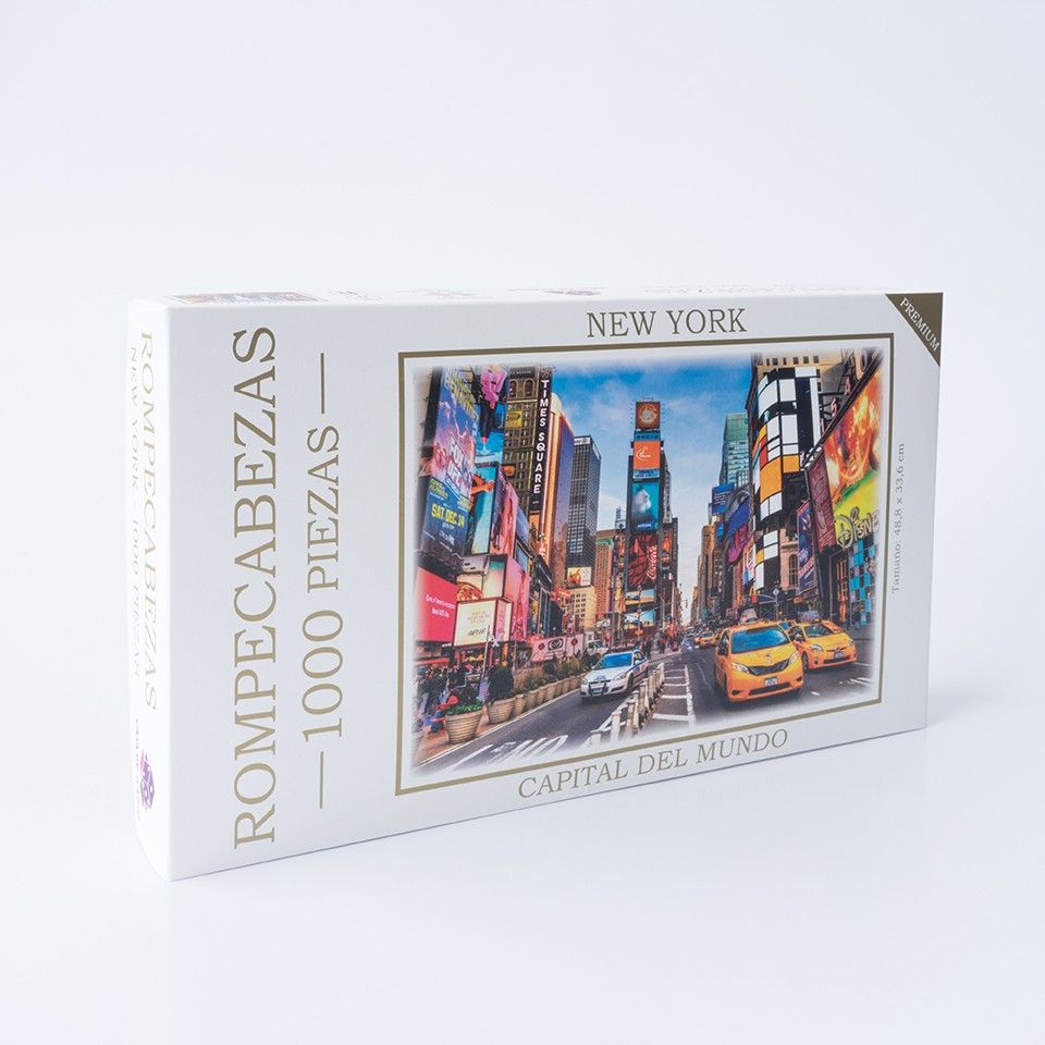 Rompecabezas 1000 Piezas New York