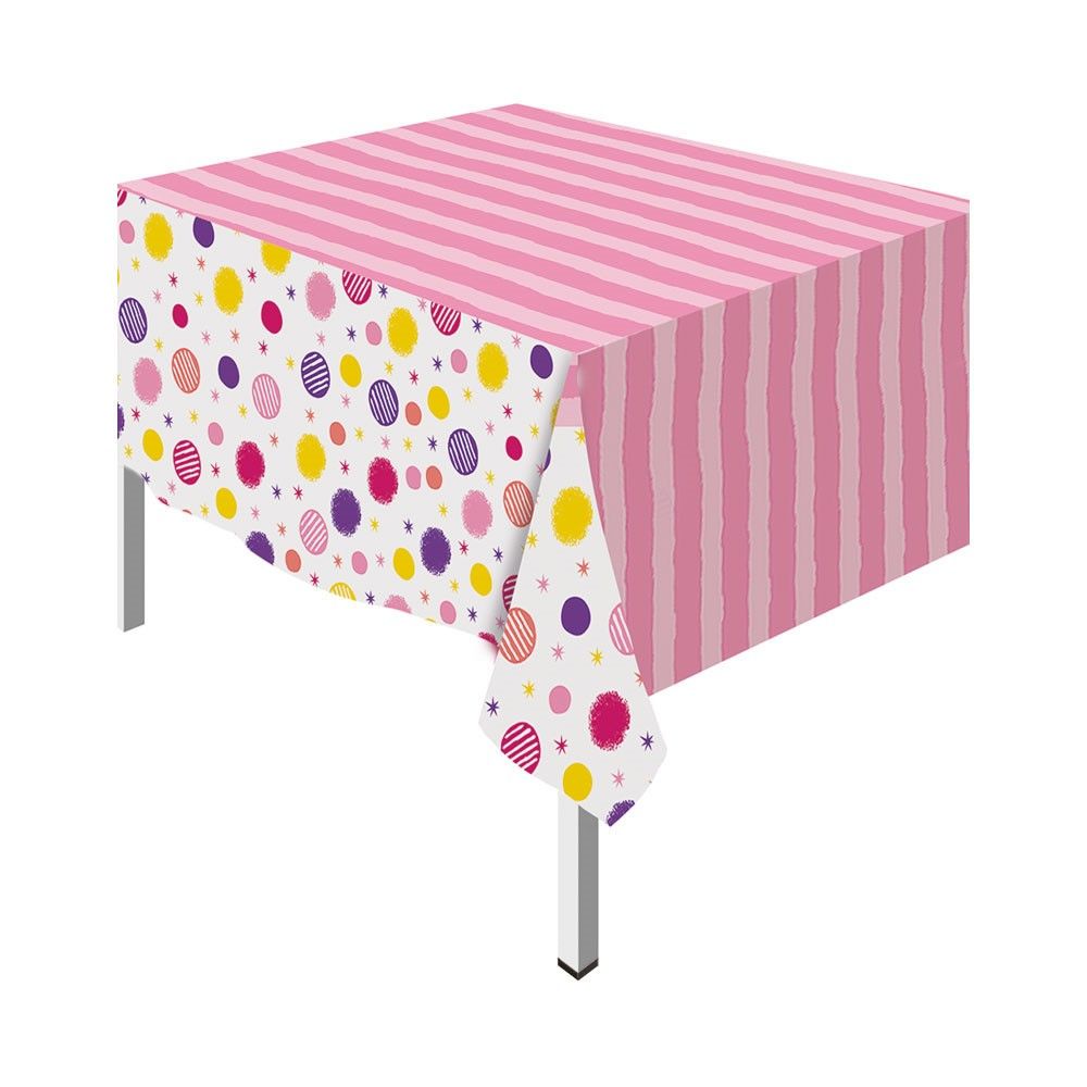 Mantel  Cumpleaños 2.7 X 1.37M Por 1 Unidad.