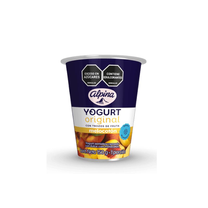 Yogurt Original Melocoton 150 Gr Alpina
