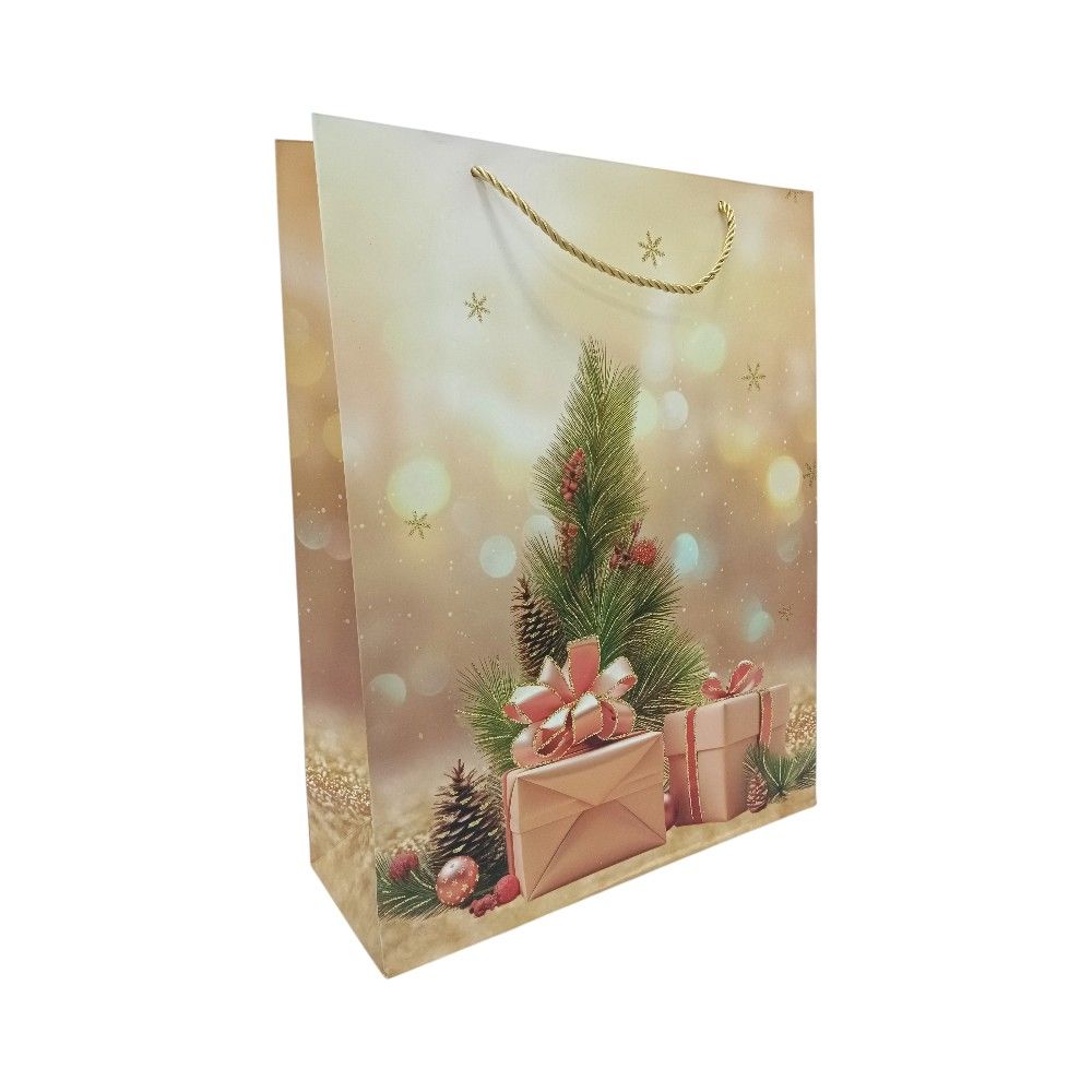 Bolsa Regalo Grande Navidad