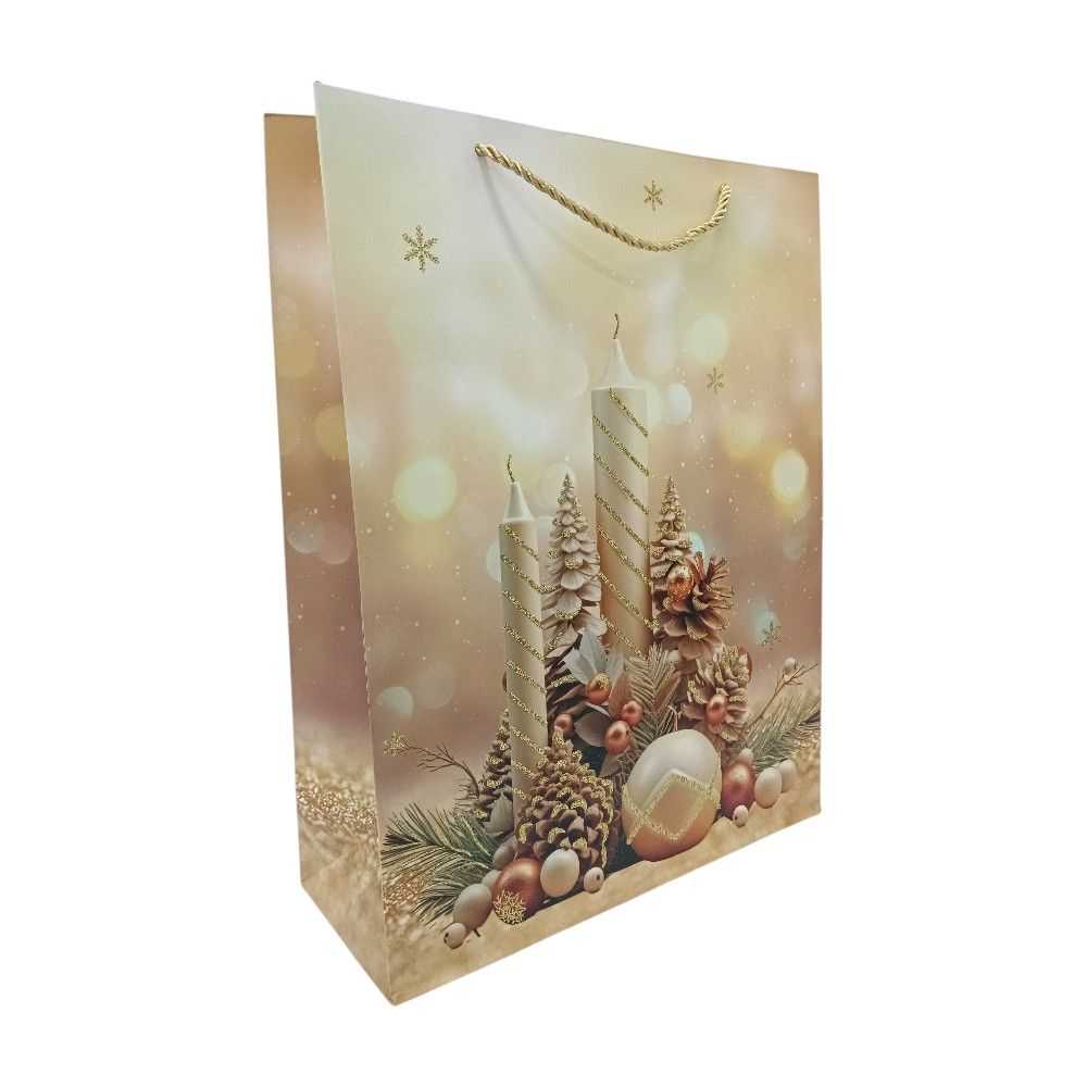 Bolsa Regalo Grande Navidad