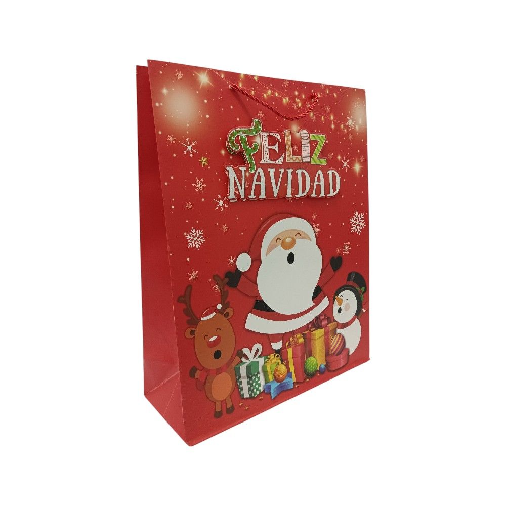 Bolsa Regalo Grande Navidad