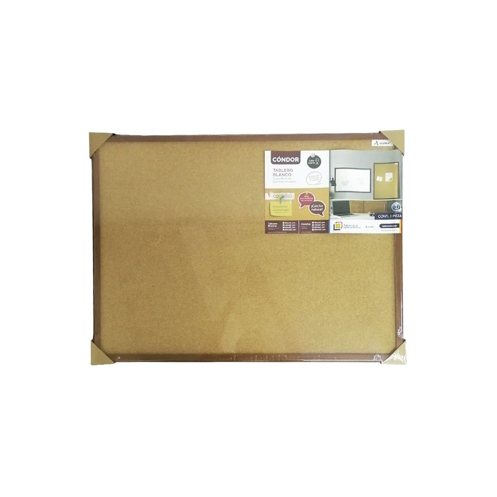 Tablero De Corcho Condor 60X80Cm