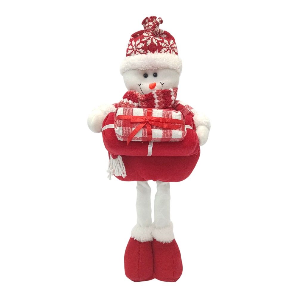 Muñeco 37X20Cm Rojo/Blanco