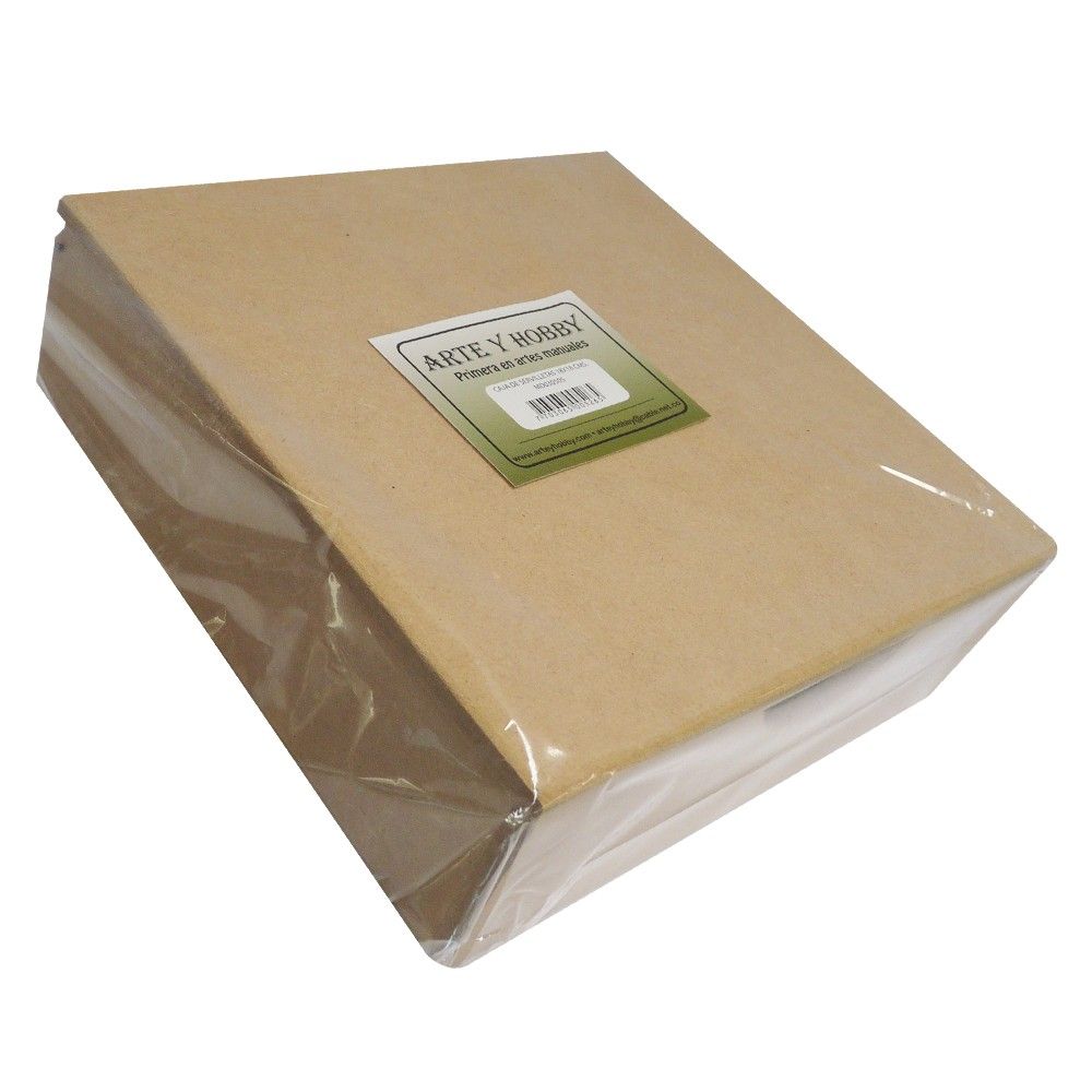 Caja de Servilletasen Madera Arte y Hobby