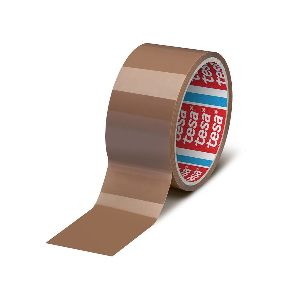 Cinta Tesa para Caja Marrón 40m x 48mm