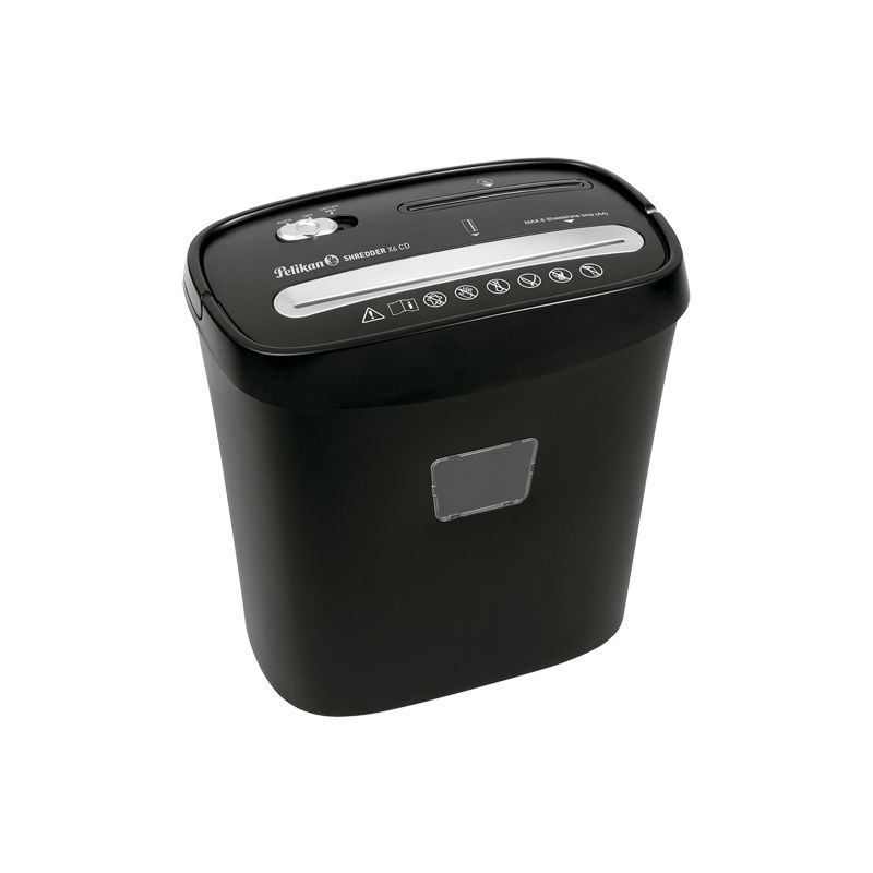 Destructora de Papel - CD X6 Pelikan