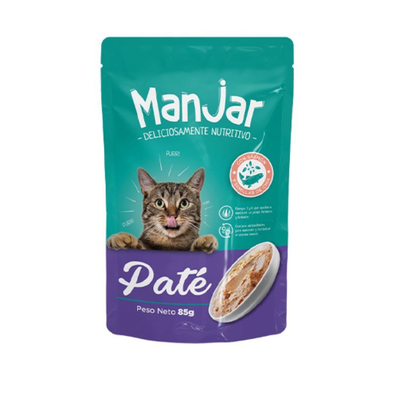 Pate Salmon Con Semillas De Chia X 85 Grs