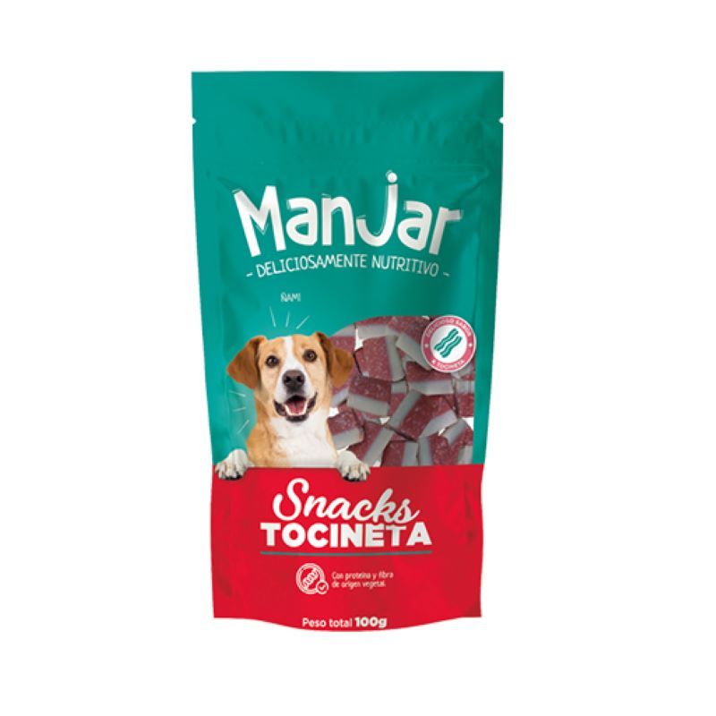 Manjar Snacks Tocineta 100Grs