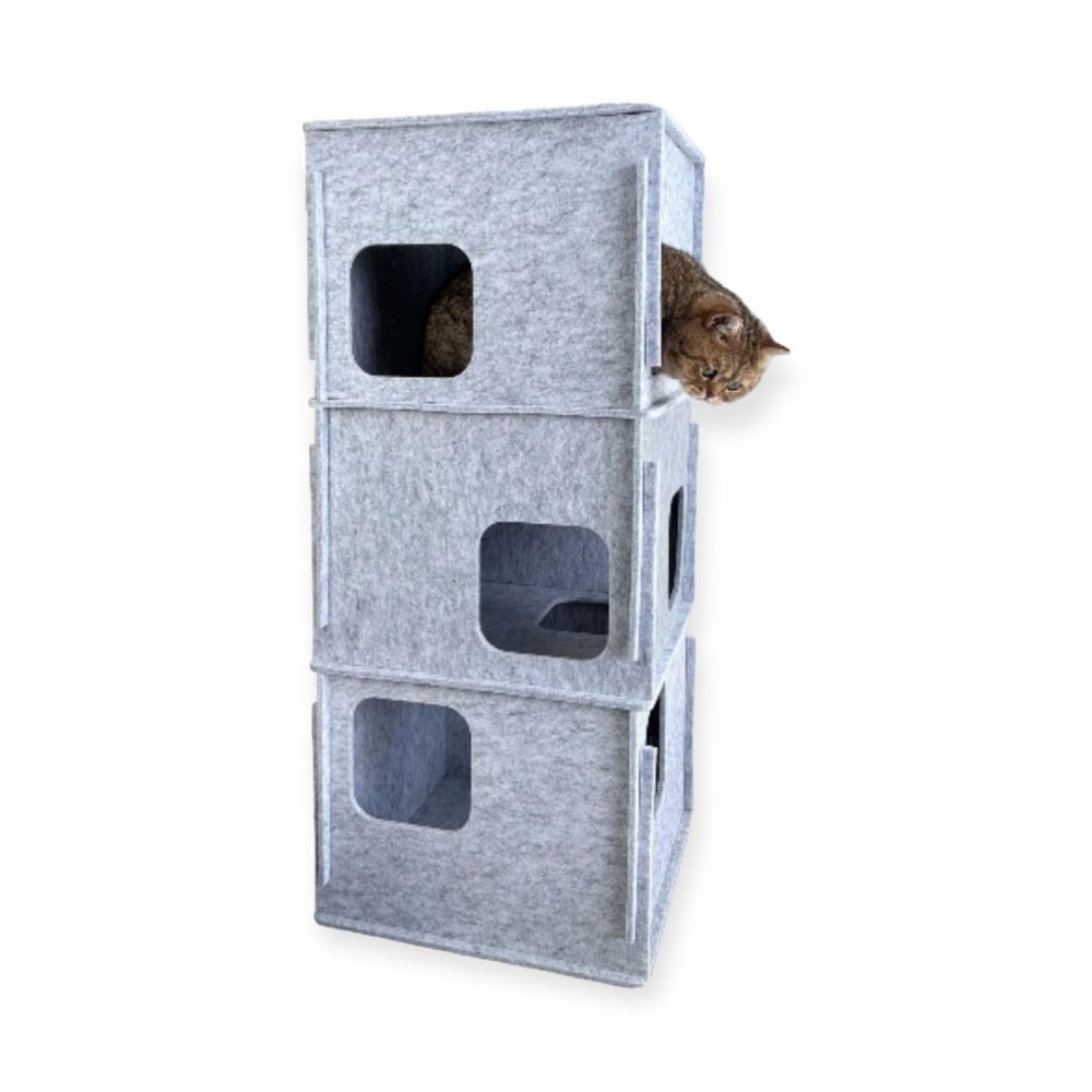 Torre De Lujo Para Gatos