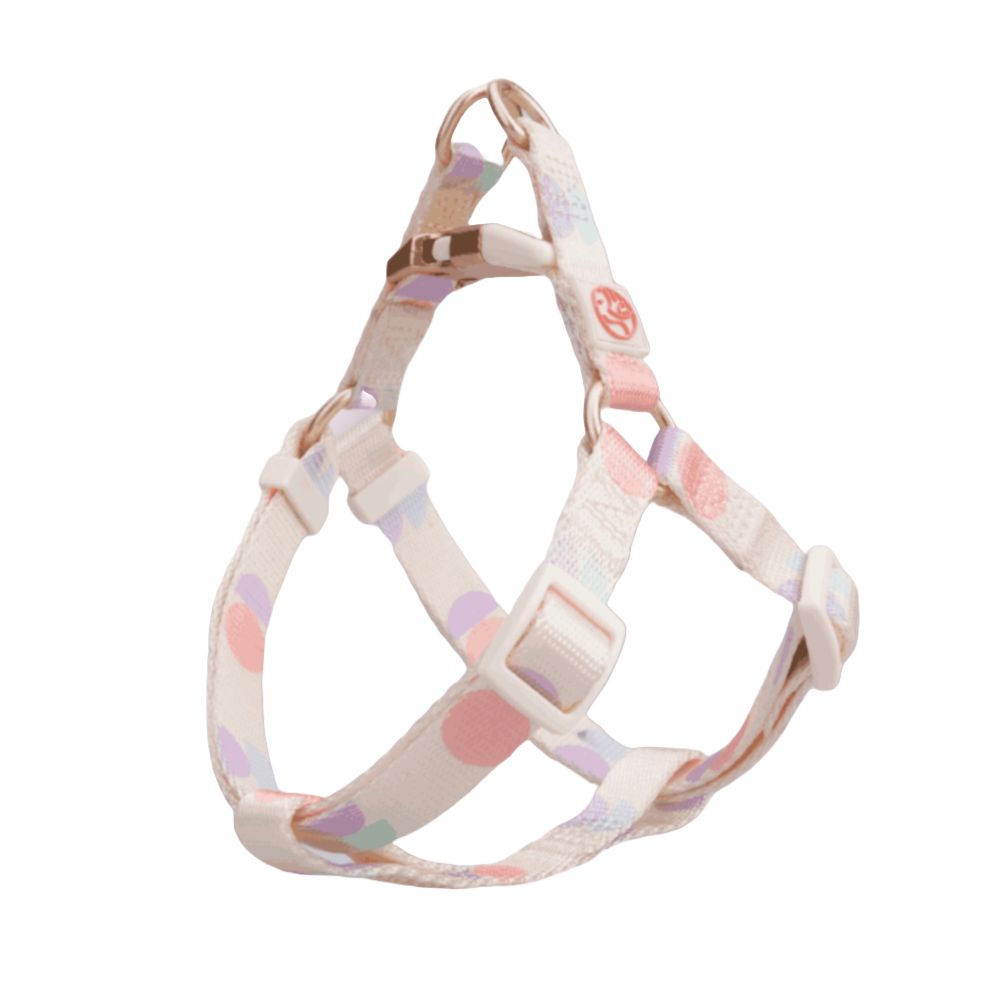 Arnés Puntos Pastel Talla XS