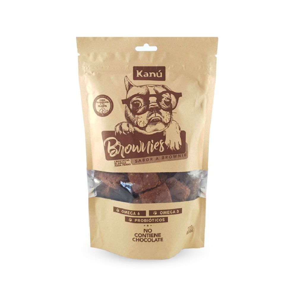 Brownies Kanu Para Perro 200Gr