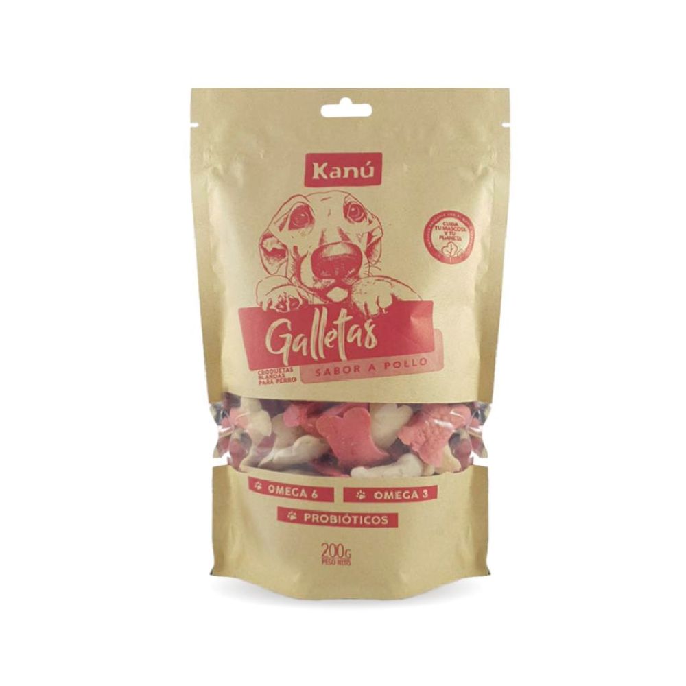 Galletas Kanu Para Perro 200Gr