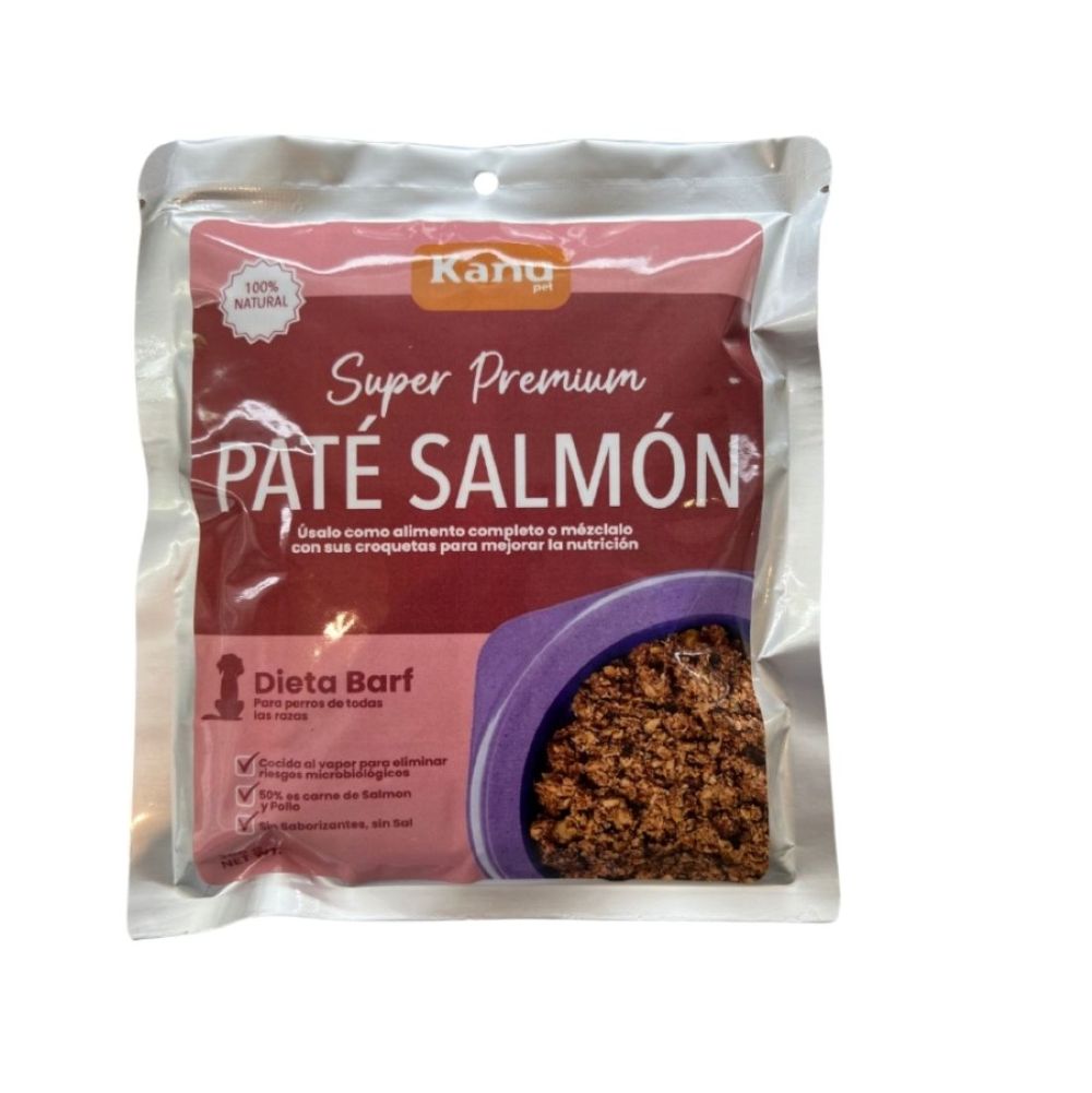 Pate De Salmón Para Perro 300Gr