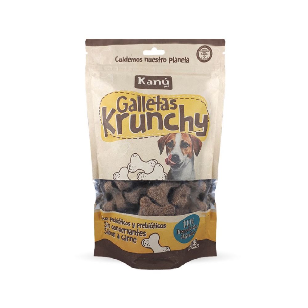 Galletas Krunchy Kanu Para Perro 200Gr