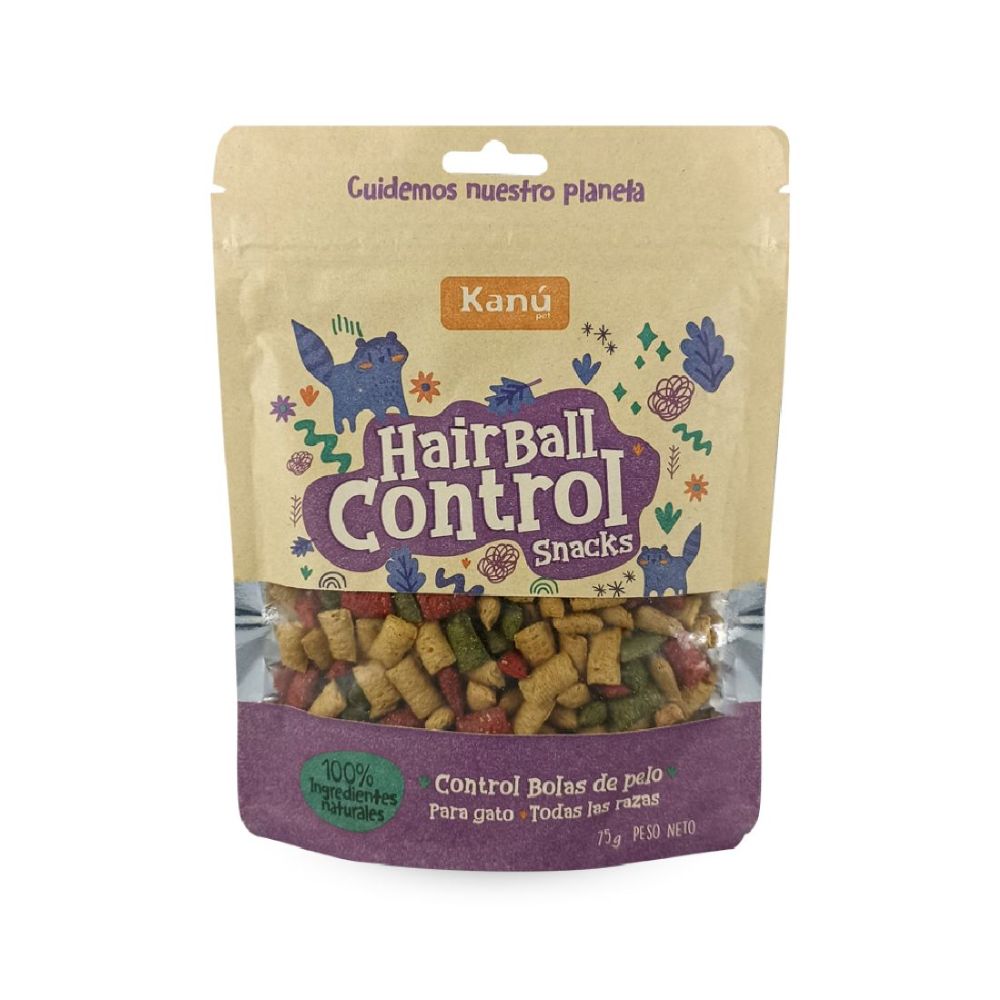 Galleta Kanu Hairball Para Gato 75Gr
