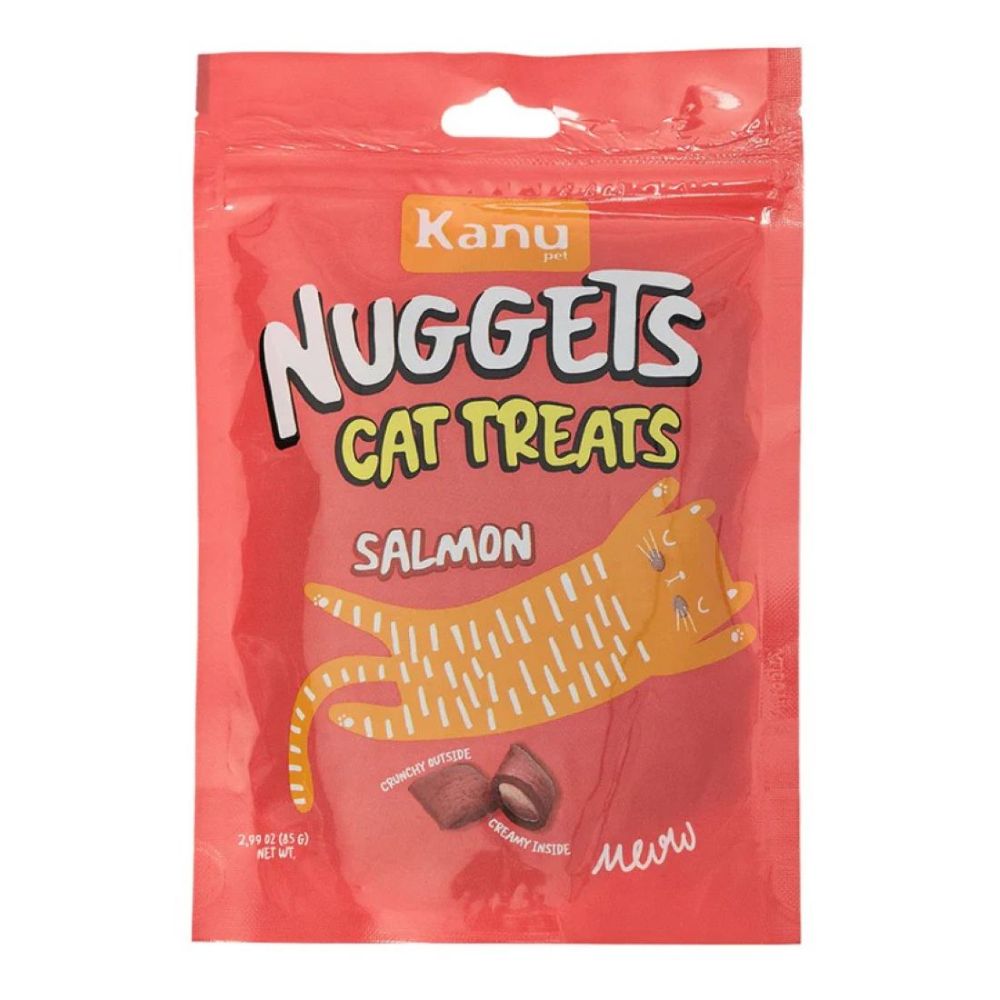 Pet Nugget De Salmon Kanu Para Gato 85Gr