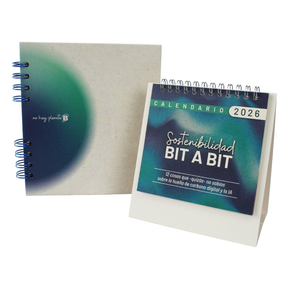 Kit Ecológico &quot;Sostenibilidad Bit a Bit&quot; 2026