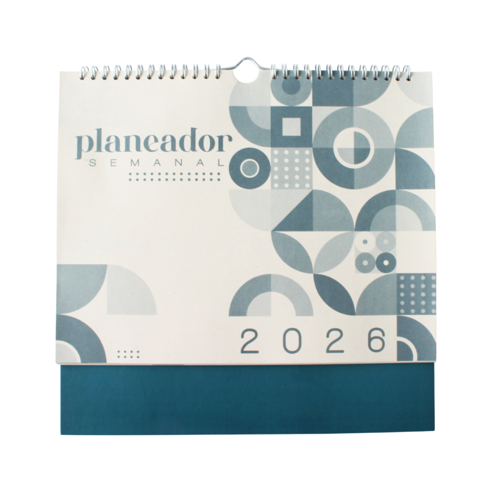 Planeador Ecológico &quot;Mini vade semanal&quot; 2026