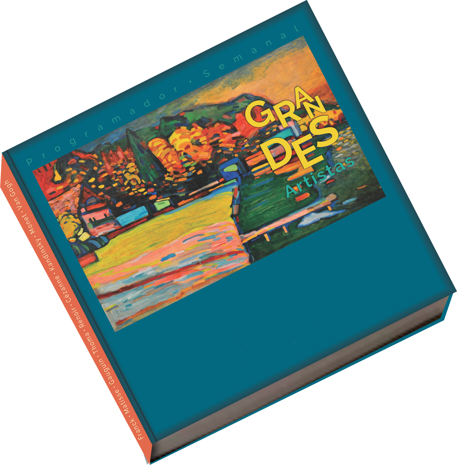 Agenda programador semanal 2026 – Grandes Artistas