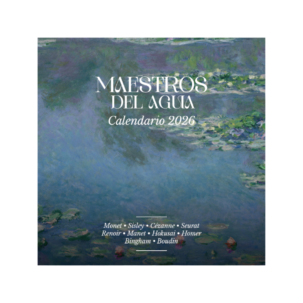Calendario Arte Galería – Maestros del Agua 2026
