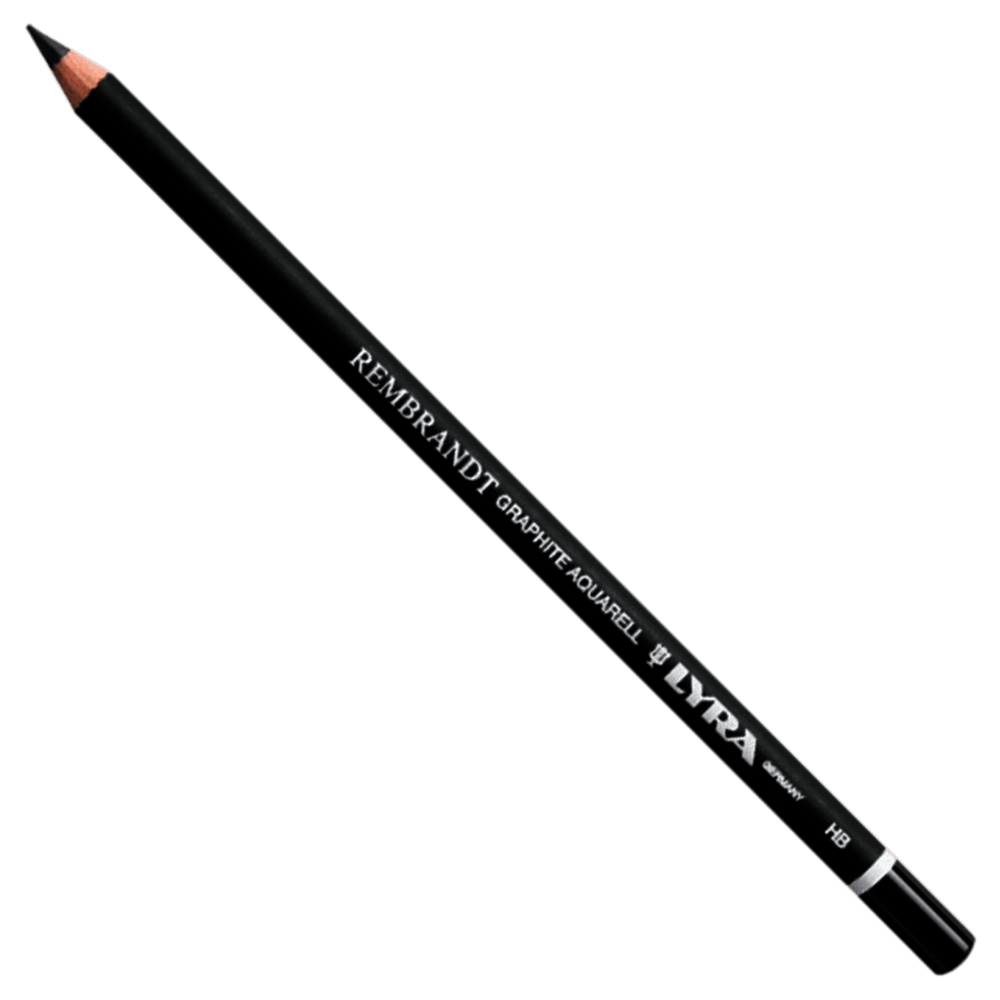 Lápiz Lyra Grafito Artist Acuarea Hb