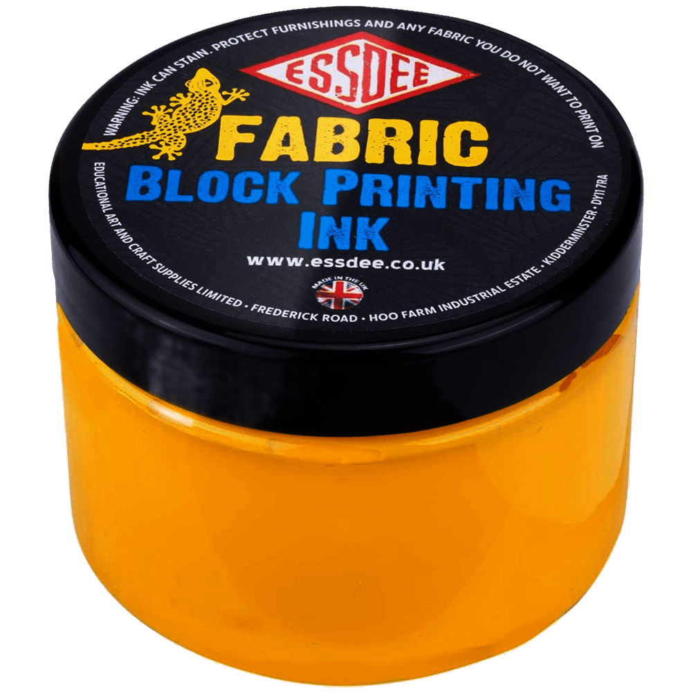 Tinta Linóleo Tela Agua Essdee 150Ml Amarillo