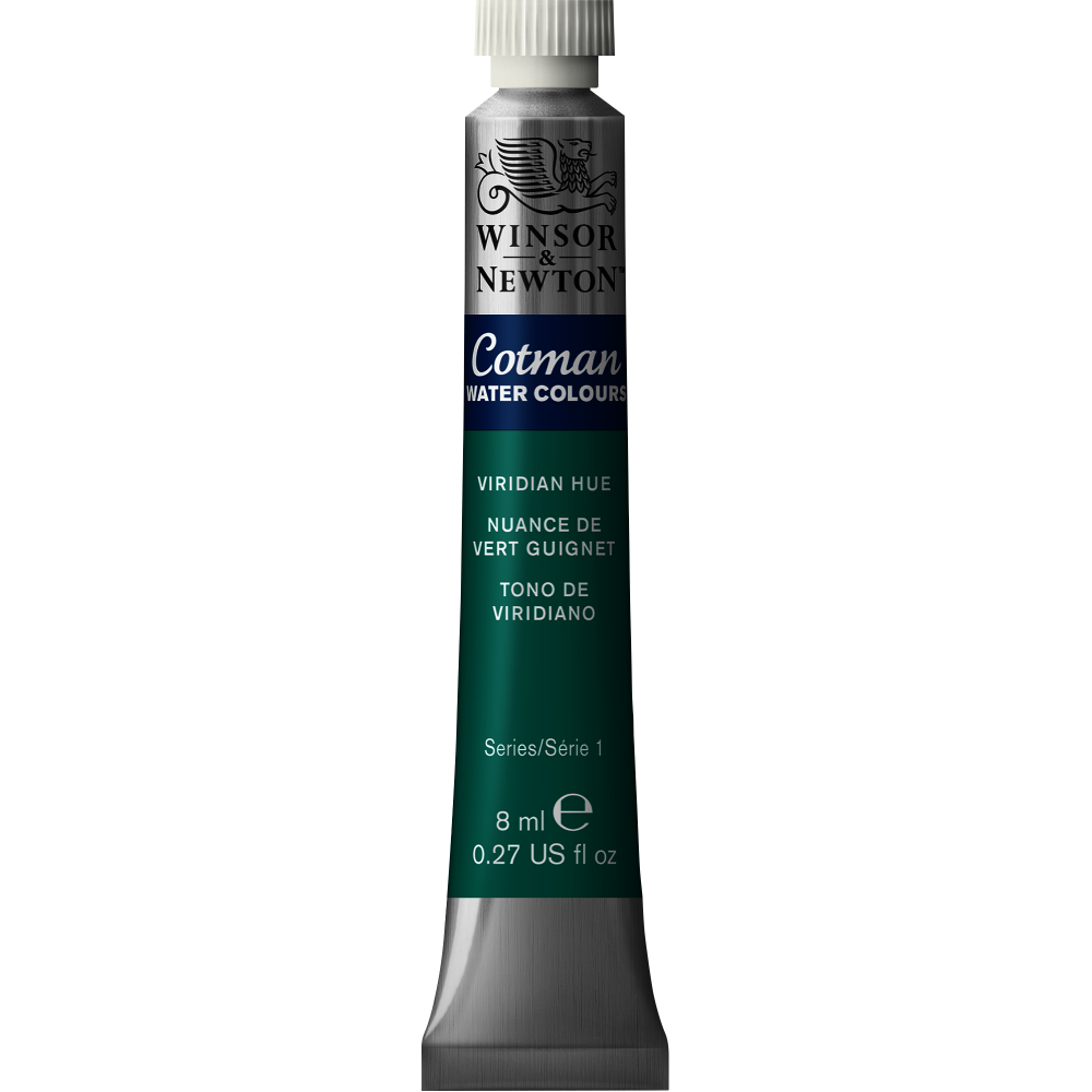 Acuarela 8Ml Rf 696 Verde Viridian Cotman