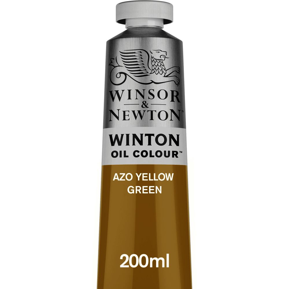 Óleo Winton 280 Verde Amarillento Azo 200Ml