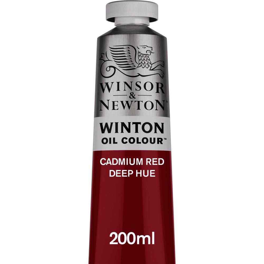 Óleo Winton 098 Ton Rojo Cadmio Osc 200Ml
