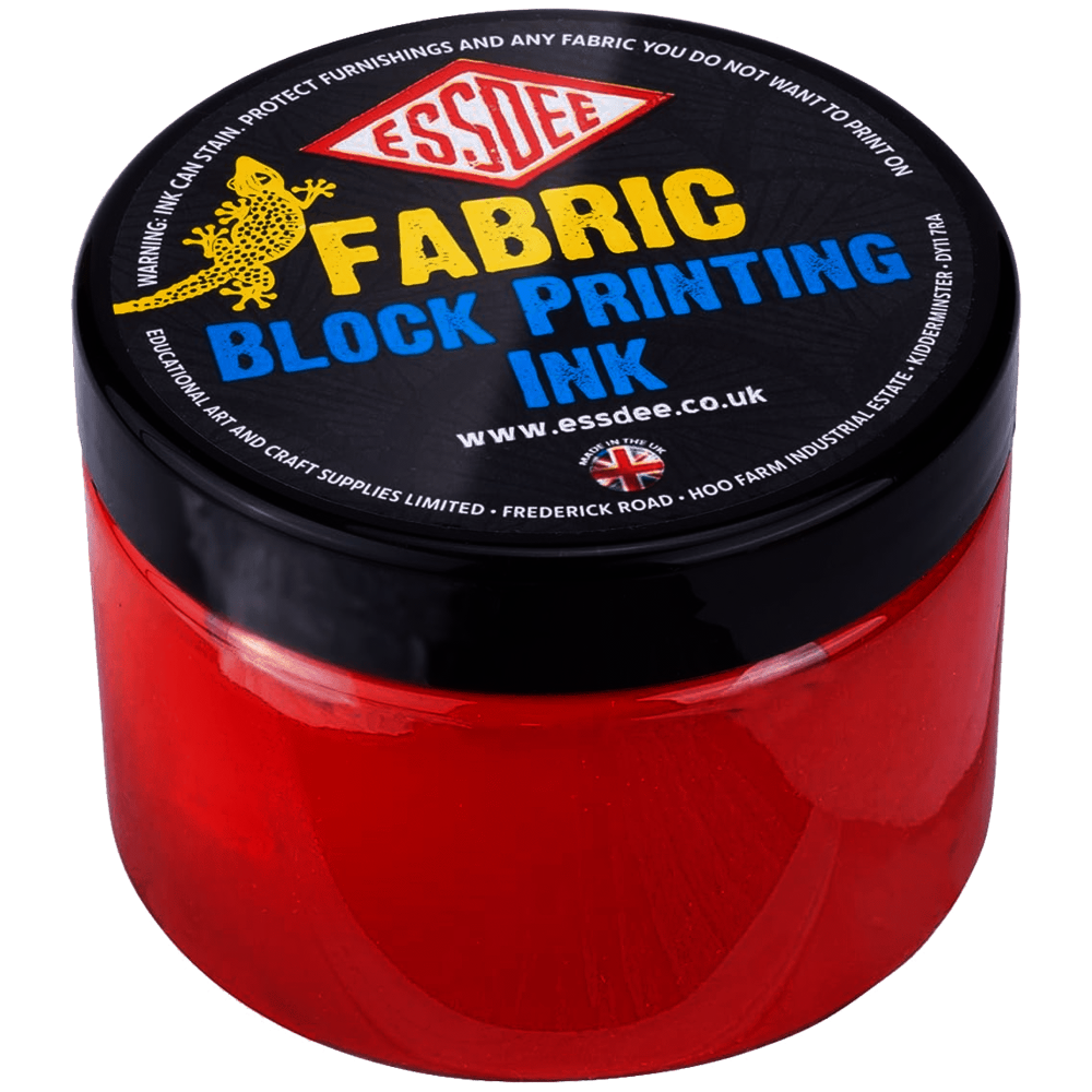 Tinta Linóleo Tela Agua Essdee 150Ml Roja