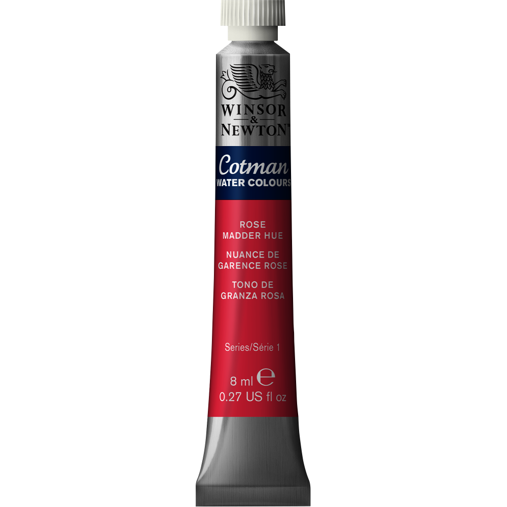 Acuarela 8Ml Rf 580 Tono De Granza Rosa