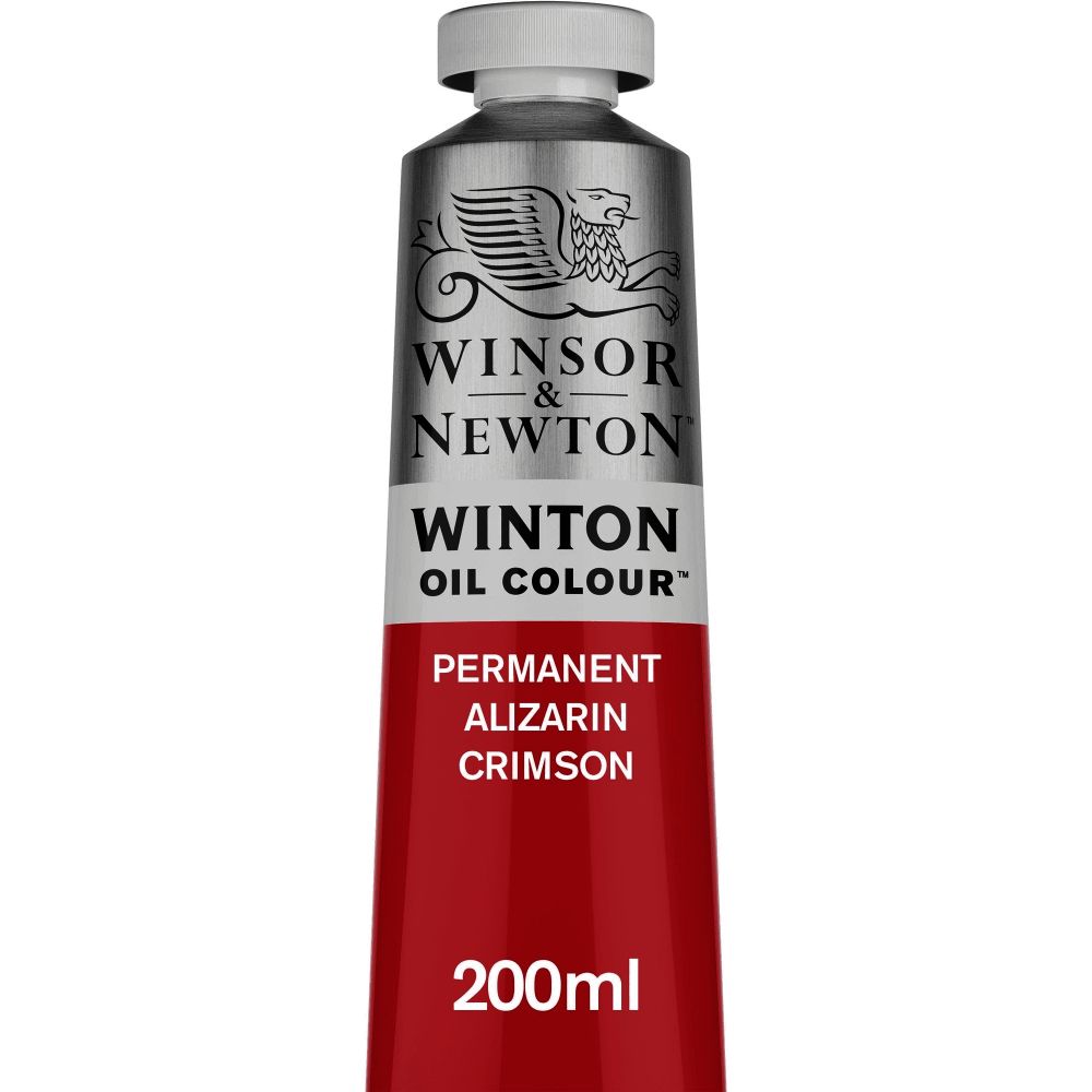 Óleo Winton 468 Carmesí Alizari Perm 200Ml